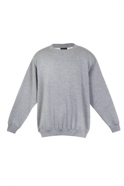 Ramo-Ramo Poly cotton fleece sloppy joe-Grey Marl / 16/XS-Uniform Wholesalers - 5