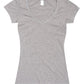 Ramo-Ramo Ladies V Neck-Grey Marl / 8-Uniform Wholesalers - 7