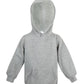 Ramo-Ramo Babe Fleece Hoodie-Grey Marl / 00-Uniform Wholesalers - 6