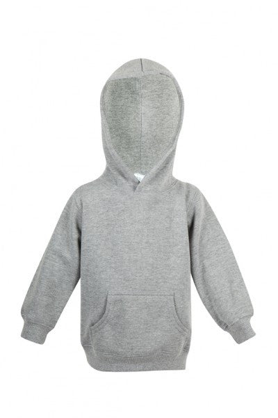 Ramo-Ramo Babe Fleece Hoodie-Grey Marl / 00-Uniform Wholesalers - 6