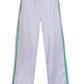 Ramo-Ramo Mens Striped Track Pants-Grey Marl/Kelly Green / XS-Uniform Wholesalers - 5