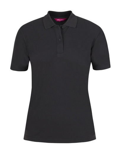 JB's Wear-Jb's Ladies 210 Polo 2nd(8 colour)-GUNMETAL / 8-Uniform Wholesalers - 12