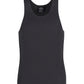 JB's Wear-JB's Adults Poly Singlet-GUNMETAL / S-Uniform Wholesalers - 11