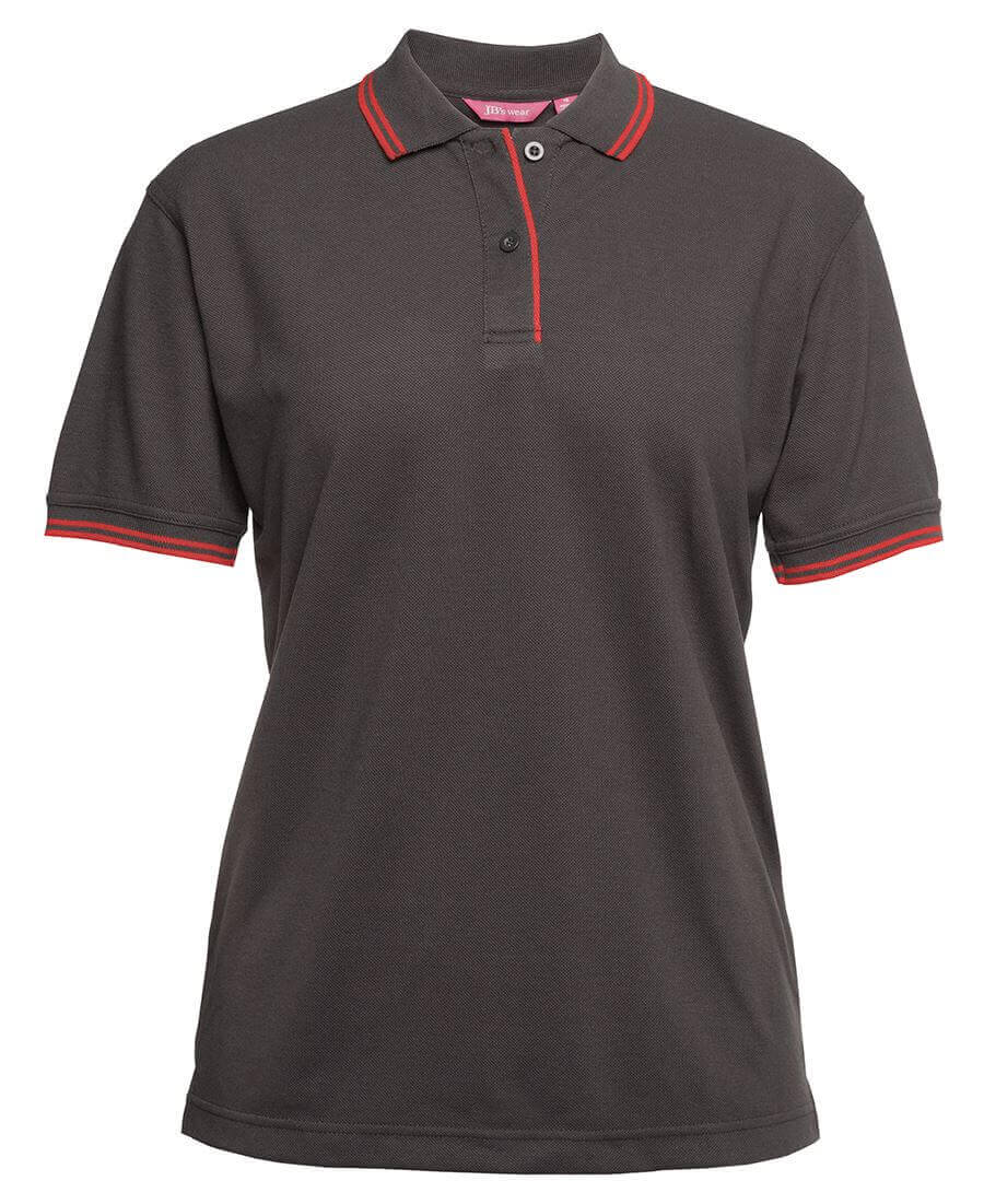 JBs Wear Ladies Contrast Polo  (2LCP)
