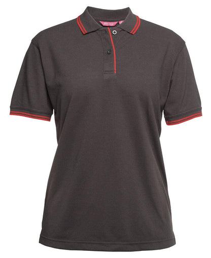 JBs Wear Ladies Contrast Polo  (2LCP)