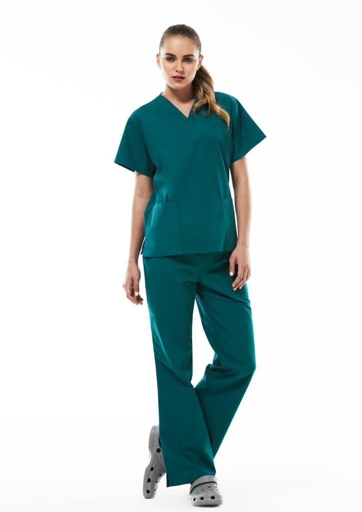 Biz Collection Ladies Classic Scrubs Bootleg Pant (H10620)-Clearance