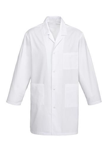 Biz Collection-Biz Collection Unisex Classic Lab Coat-White / XS-Corporate Apparel Online - 4