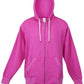 Ramo-Ramo Mens Greatness Heather Zip Hoodie	(new)-Hot Pink Heather / S-Uniform Wholesalers - 3