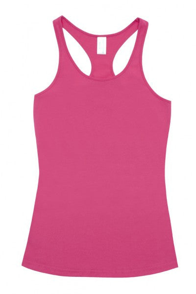 Ramo-Ramo Ladies/Kids Tback Singlet-Hot Pink / 2-Uniform Wholesalers - 7