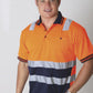 Sportage-Sportage Hi-Viz Adults/Unisex Day/Night Micromesh Short Sleeve Shirt--Uniform Wholesalers