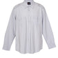 Ramo-Ramo Mens Military Long Sleeve Shirts-Ice Grey / S-Uniform Wholesalers - 6