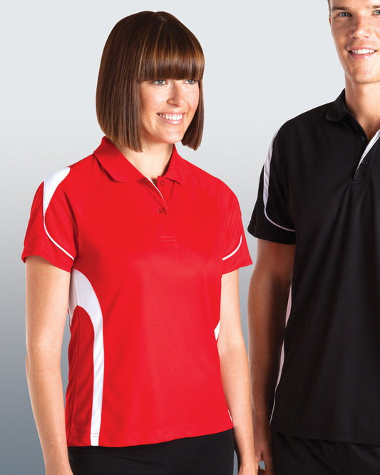 JB's Wear-JB's Podium Ladies Bell Polo 1st( 11 colour)--Uniform Wholesalers - 3