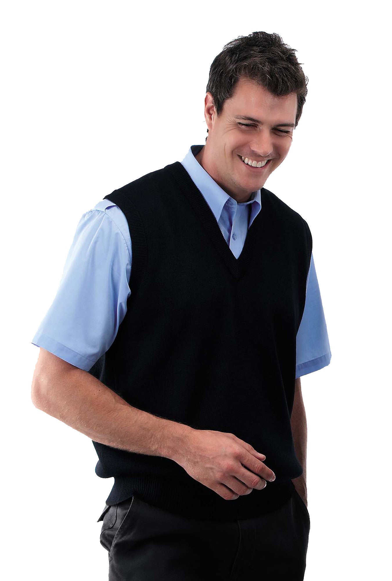 JB's Wear-JB's Men's Knitted Vest--Uniform Wholesalers - 3