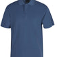 JB's Wear-Jb's Adult  210 Polo 3rd ( 10 color )-INDIGO / S-Uniform Wholesalers - 21