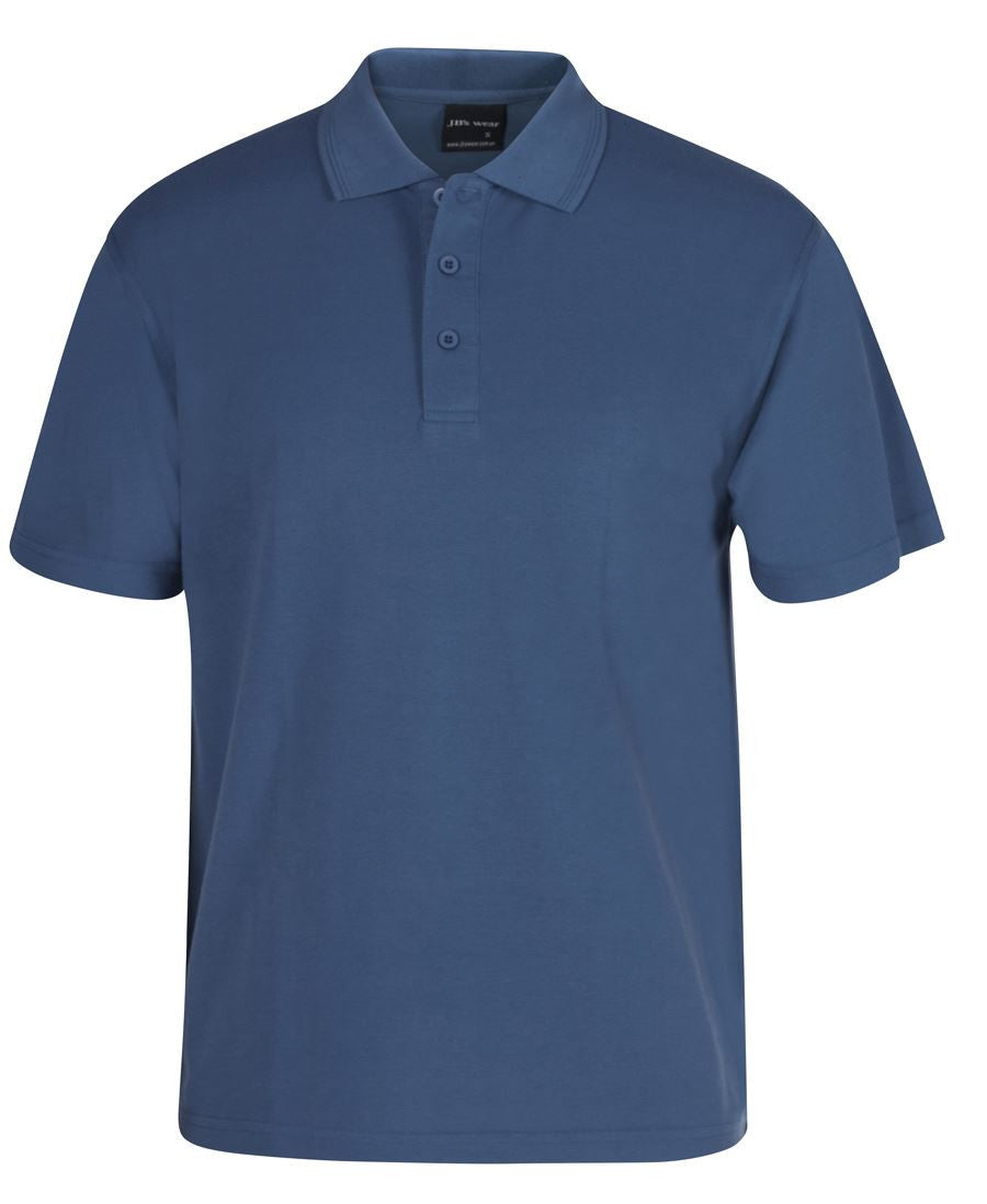 JB's Wear-Jb's Adult  210 Polo 3rd ( 10 color )-INDIGO / S-Uniform Wholesalers - 21
