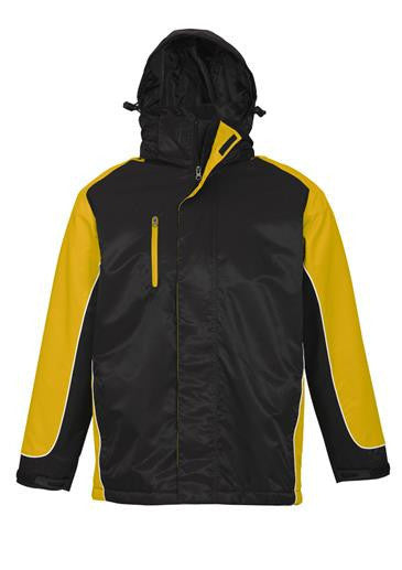 Biz Collection-Biz Collection Unisex Nitro Jacket-Black / Yellow / White / XS-Uniform Wholesalers - 5