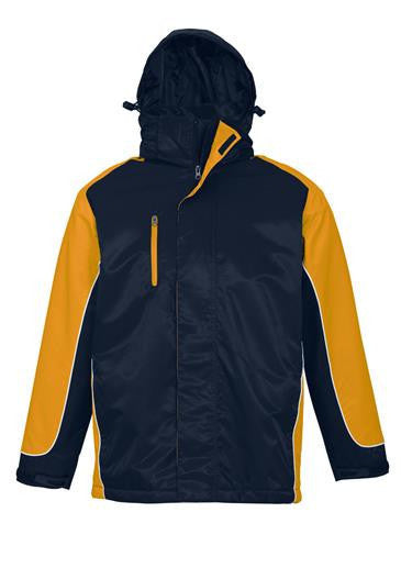 Biz Collection-Biz Collection Unisex Nitro Jacket-Navy / Gold / White / XS-Uniform Wholesalers - 6