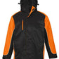 Biz Collection-Biz Collection Unisex Nitro Jacket-Black / Orange / White / XS-Uniform Wholesalers - 9