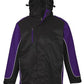 Biz Collection-Biz Collection Unisex Nitro Jacket-Black / Purple / White / XS-Uniform Wholesalers - 10