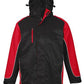 Biz Collection-Biz Collection Unisex Nitro Jacket-Black / Red / White / XS-Uniform Wholesalers - 11