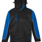 Biz Collection-Biz Collection Unisex Nitro Jacket-Black / Royal / White / XS-Uniform Wholesalers - 12