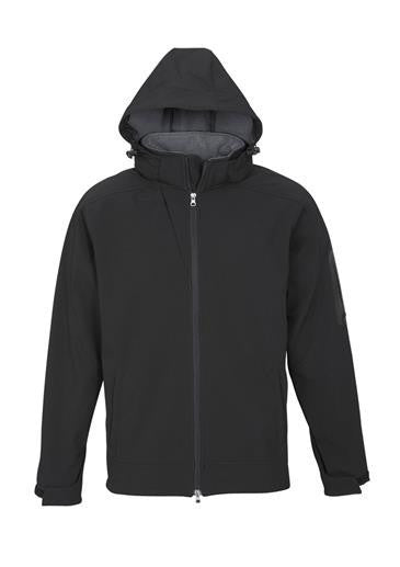 Biz Collection-Biz Collection Mens Summit Jacket-Black / Graphite / S-Uniform Wholesalers - 2