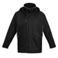 Biz Collection-Biz Collection Unisex Core Jacket-Black / White / M-Uniform Wholesalers - 1