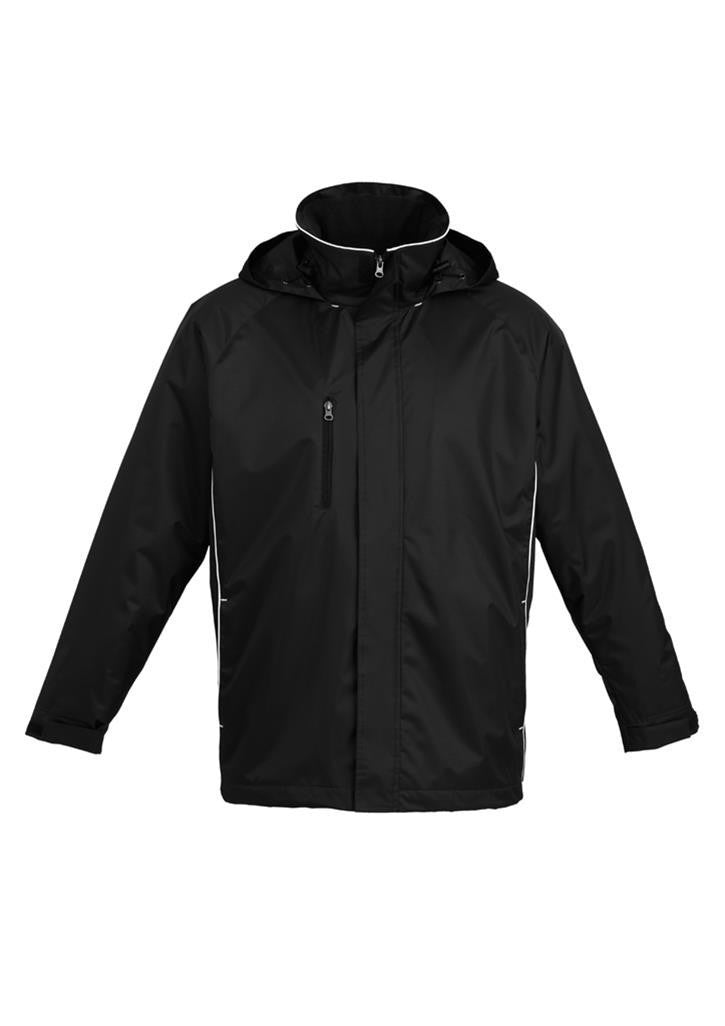 Biz Collection-Biz Collection Unisex Core Jacket-Black / White / M-Uniform Wholesalers - 1