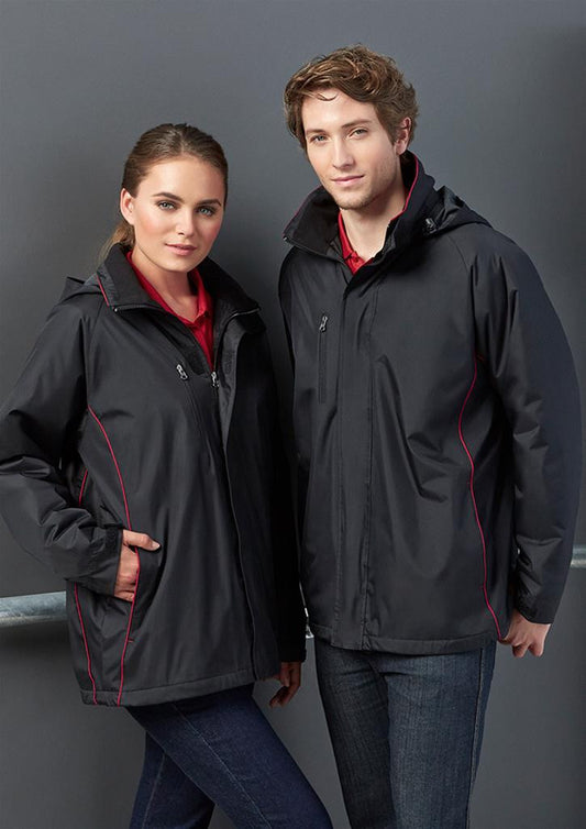Biz Collection-Biz Collection Unisex Core Jacket--Uniform Wholesalers - 4