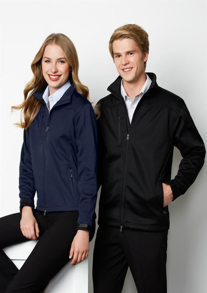 Biz Collection Womens Soft Shell Jacket (J3825) Uniform Wholesalers
