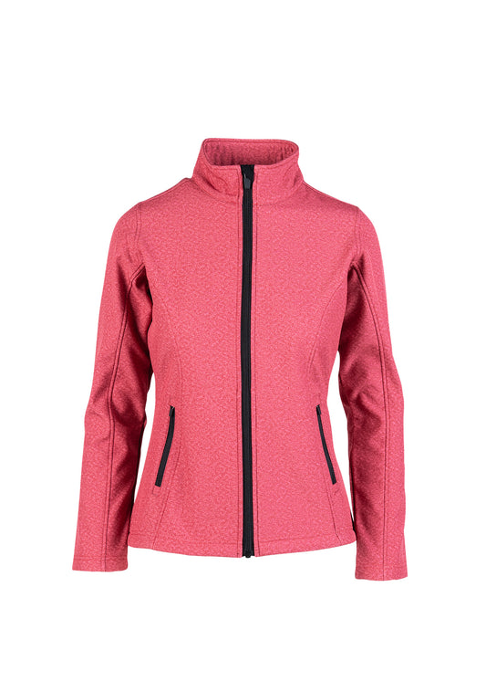 Ramo Ladies Tempest X Heather Soft Shell Jacket (J481LDM)