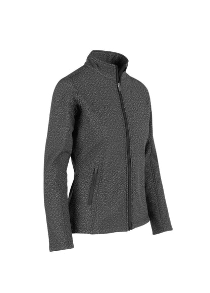 Ramo Ladies Tempest X Heather Soft Shell Jacket (J481LDM)