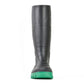 Bata Jobmaster 3 Gumboots - Black/green - Non Safety - High Cut (892-67280)