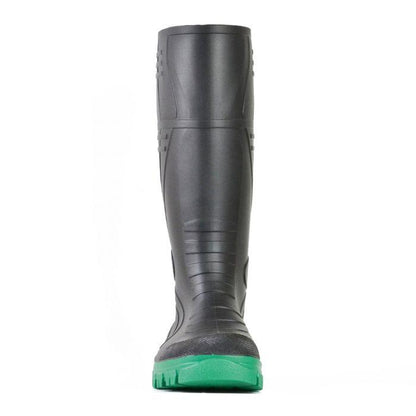 Bata Jobmaster 3 Gumboots - Black/green - Non Safety - High Cut (892-67280)
