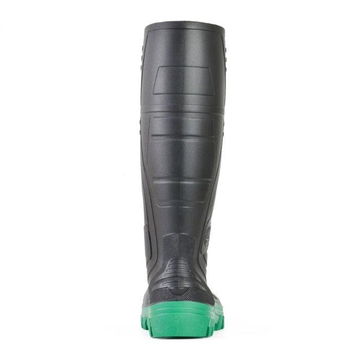 Bata Jobmaster 3 Gumboots - Black/green - Non Safety - High Cut (892-67280)