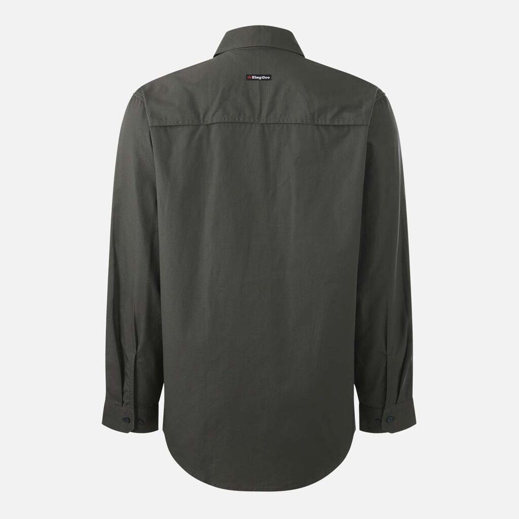 King Gee Workcool Vented Shirt Long Sleeve (K14031)
