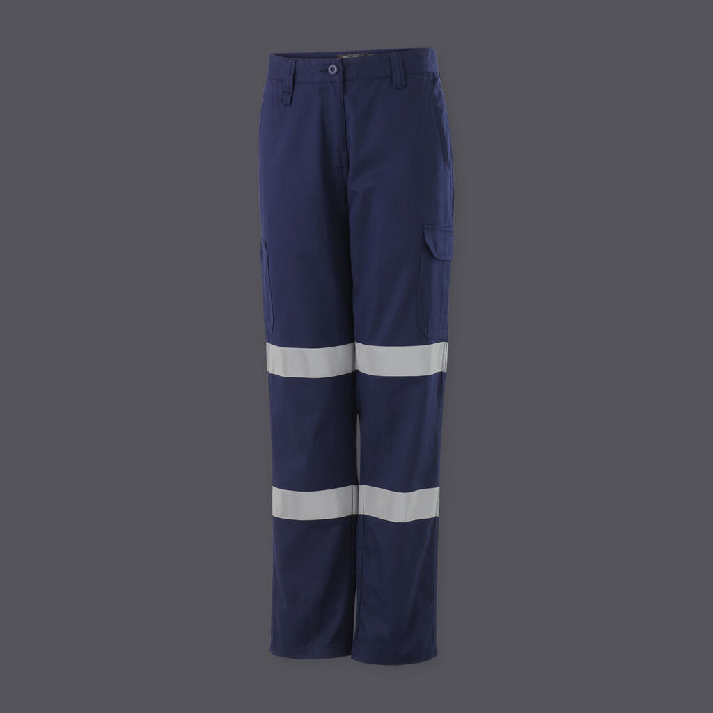 King Gee Women's  WC Vented Cargo Pant Taped (K43022)