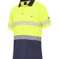 King Gee Workcool Hyperfreeze Spliced Polo Short Sleeve with Segmented Tape (K54215 )