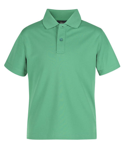 JB's Wear-Jb's Kids S/S Poly Polo-4 / KELLY GREEN-Uniform Wholesalers - 3