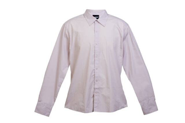 Ramo-Ramo Mens Long Sleeve Shirts-Khaki / S-Uniform Wholesalers - 2