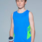 Aussie Pacific-Aussie Pacific Kids Tasman Singlet(2nd 14 colors)--Uniform Wholesalers - 1