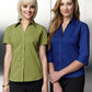 Biz Collection-Biz Collection Ladies Metro Shirt 3/4 Sleeve--Corporate Apparel Online - 1