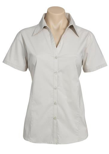 Biz Collection-Biz Collection Ladies Metro Shirt - S/S 3rd (3 Colour)--Uniform Wholesalers - 7