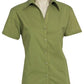 Biz Collection-Biz Collection Ladies Metro Shirt - S/S 3rd (3 Colour)--Uniform Wholesalers - 3