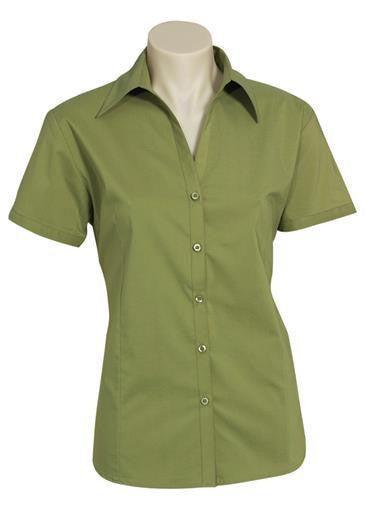 Biz Collection-Biz Collection Ladies Metro Shirt - S/S 3rd (3 Colour)--Uniform Wholesalers - 3
