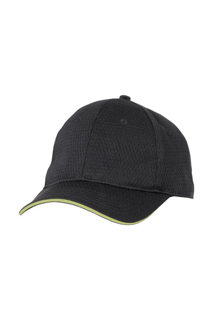 Chef Works Cool Vent Baseball Cap w/ Trim(BCCT)