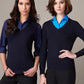 Biz Collection-Biz Collection Ladies V Neck Pullover--Uniform Wholesalers - 1