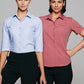Aussie Pacific-Aussie Pacific Lady Belair 3/4 Sleeve Shirt--Uniform Wholesalers - 1