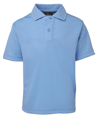 JB's Wear-Jb's Kids S/S Poly Polo-4 / LIGHT BLUE-Uniform Wholesalers - 6