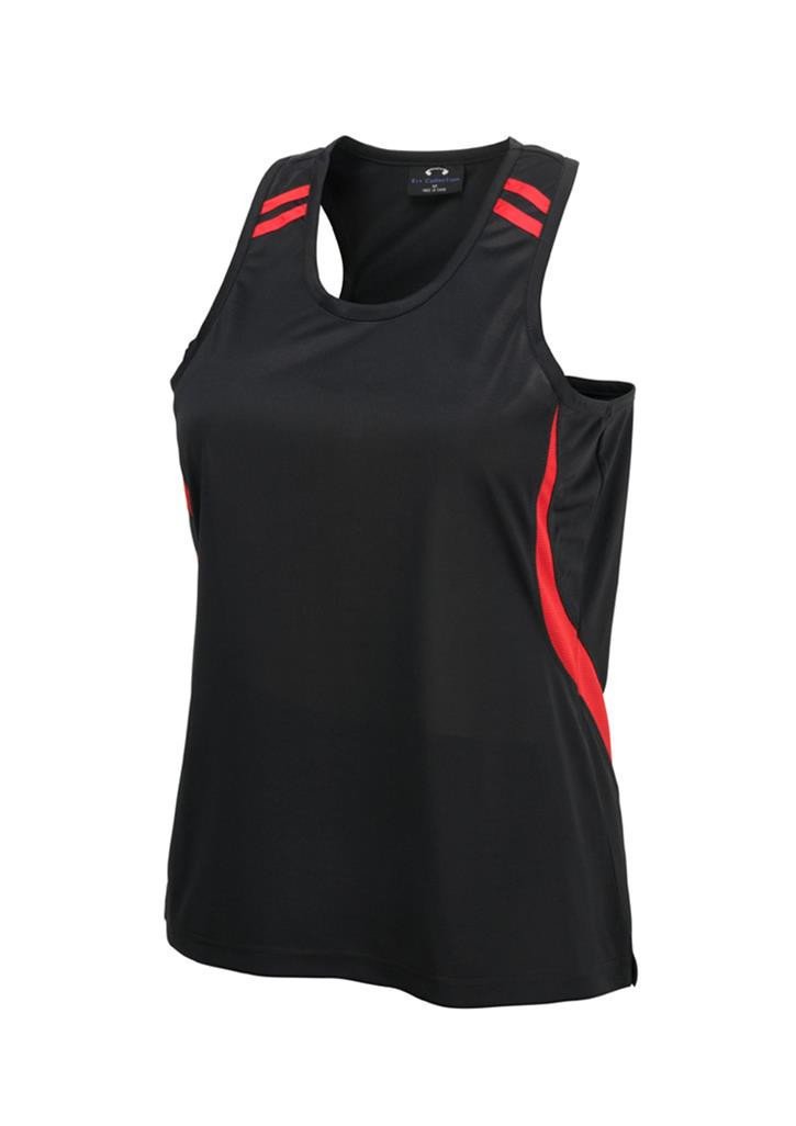 Biz Collection Ladies Flash Singlet 3rd Color (LV3125)-Clearance